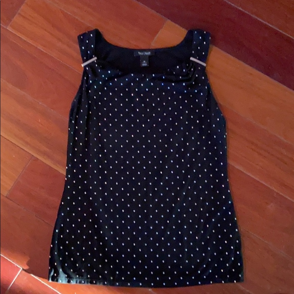 White House Black Market Black Top Size M